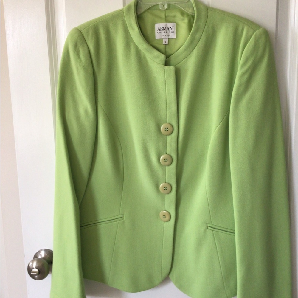 Armani Wool Jacket